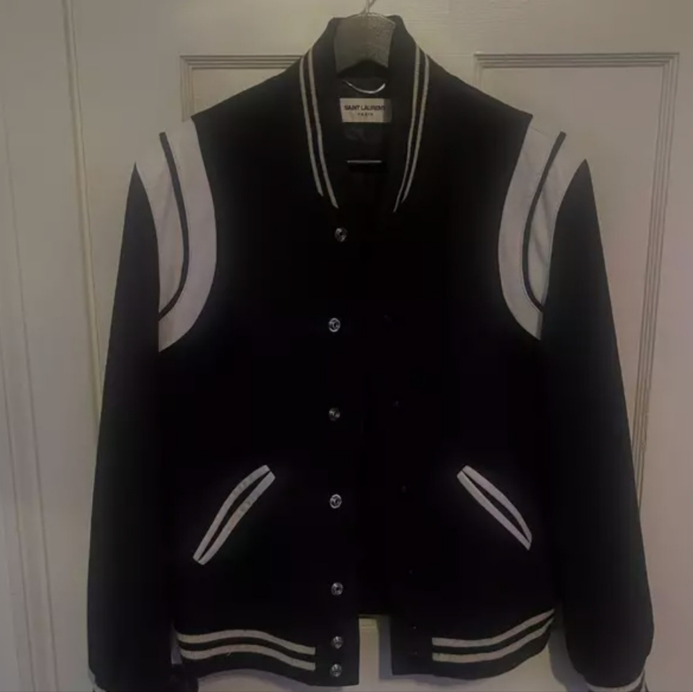 Saint Laurent Teddy Jacket
